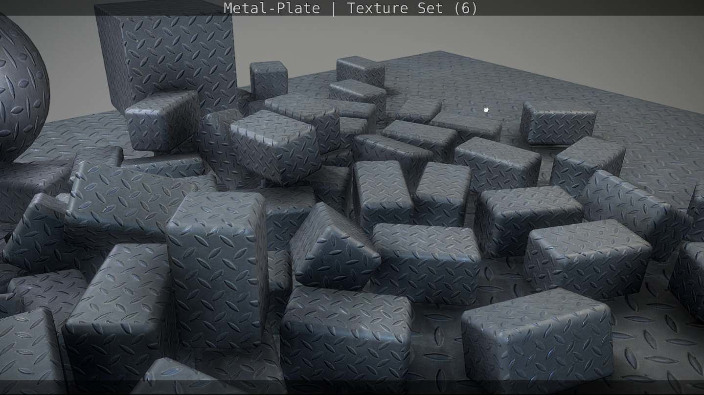 Metalplate - Texture Set - 6 Texture_142