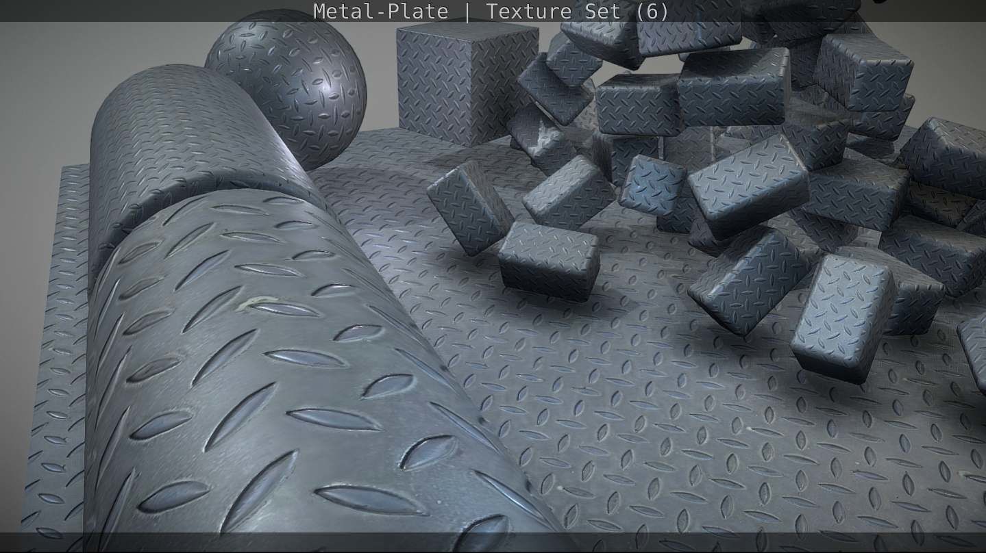 Metalplate - Texture Set - 6 Texture_89