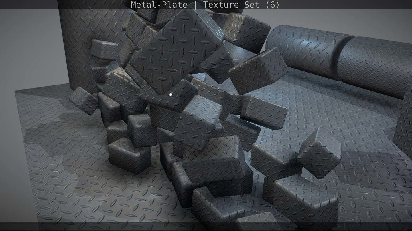 Metalplate - Texture Set - 6 Texture_73