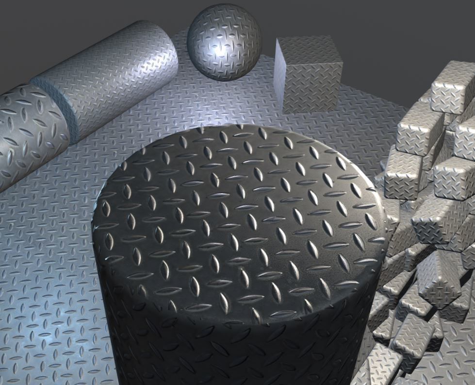 Metalplate - Texture Set - 6 Texture_2