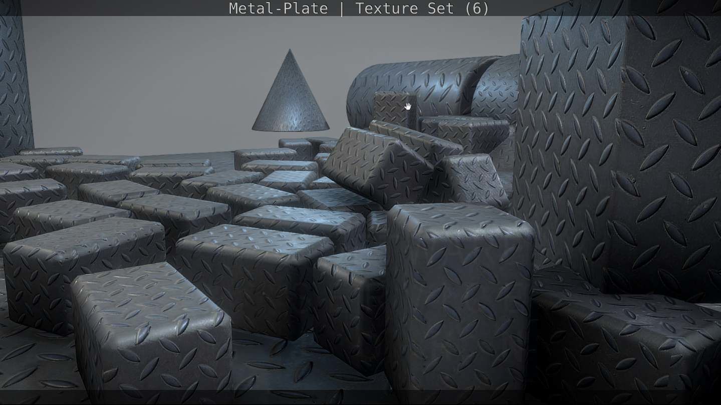 Metalplate - Texture Set - 6 Texture_144