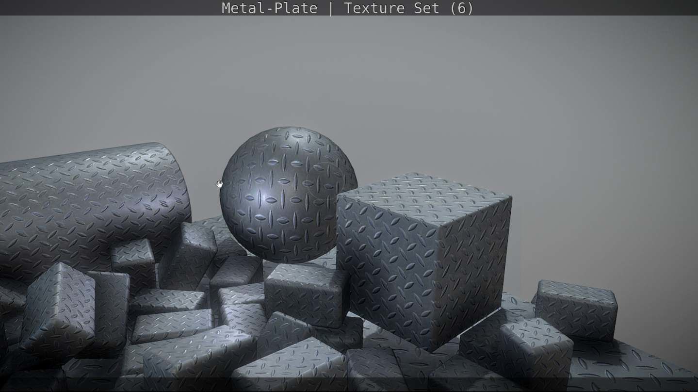 Metalplate - Texture Set - 6 Texture_102