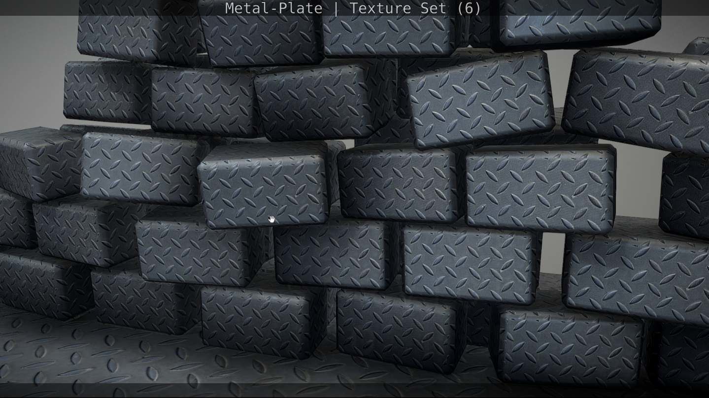 Metalplate - Texture Set - 6 Texture_77