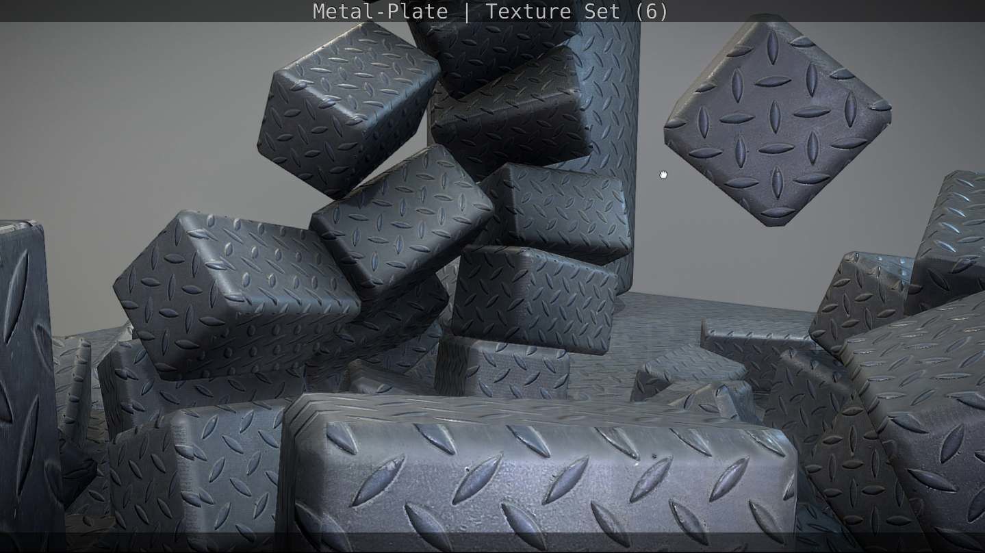 Metalplate - Texture Set - 6 Texture_134