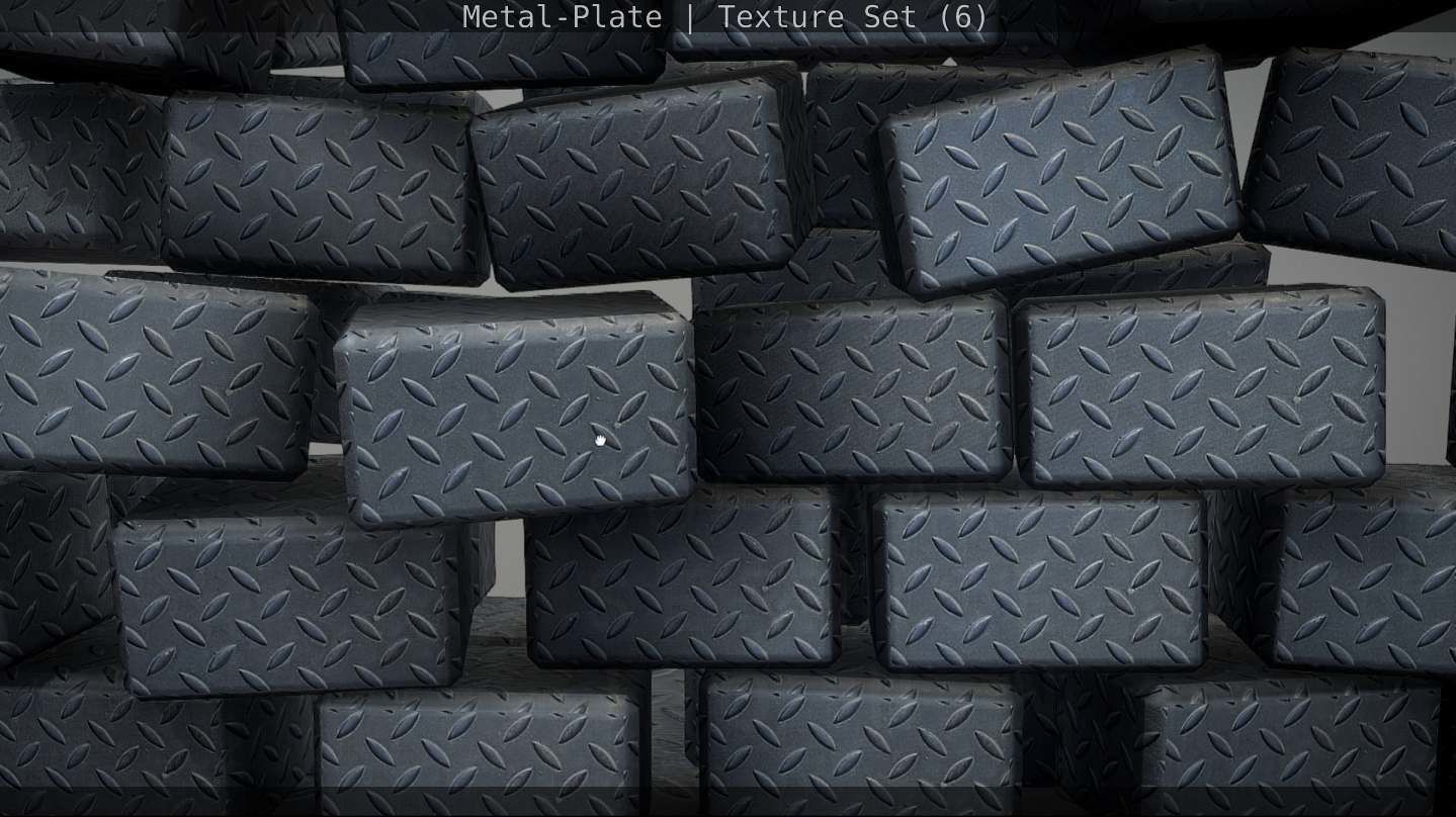 Metalplate - Texture Set - 6 Texture_67