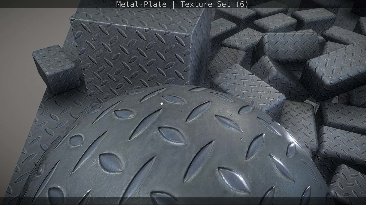 Metalplate - Texture Set - 6 Texture_109
