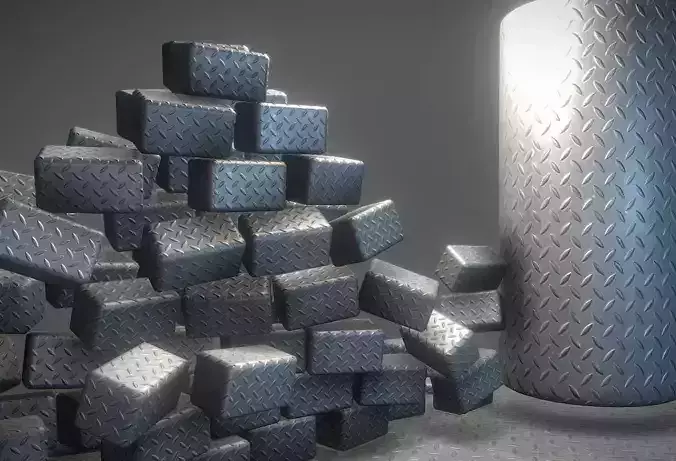 Metalplate - Texture Set - 6 Texture Metalplate - Texture Set - 6 Texture