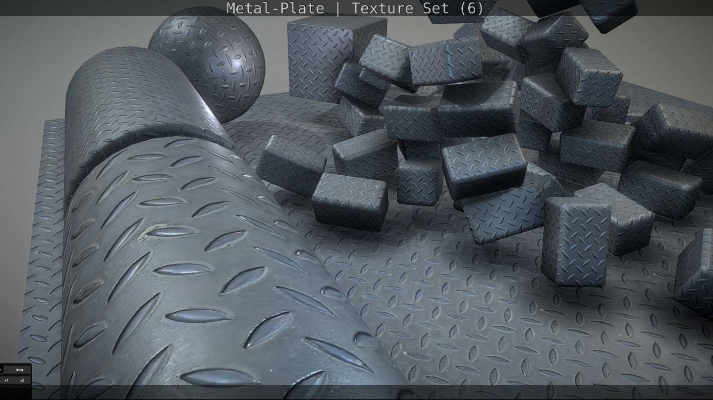 Metalplate - Texture Set - 6 Texture_94