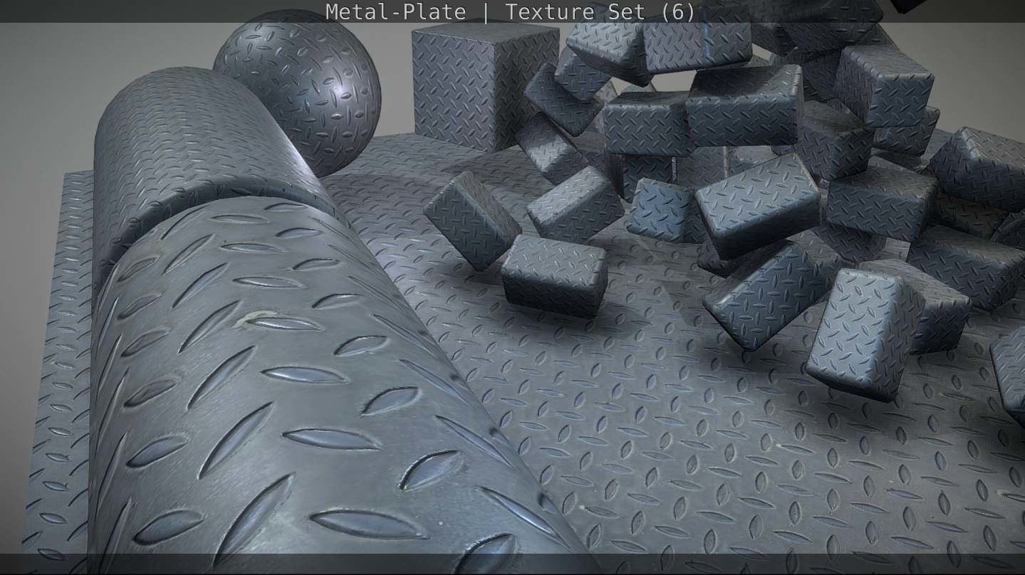 Metalplate - Texture Set - 6 Texture_91