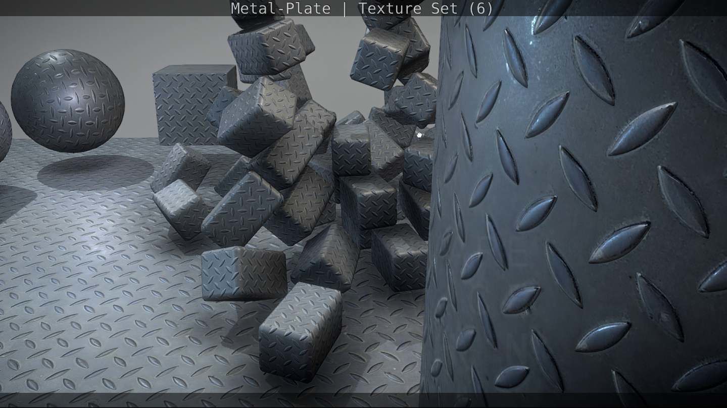 Metalplate - Texture Set - 6 Texture_6