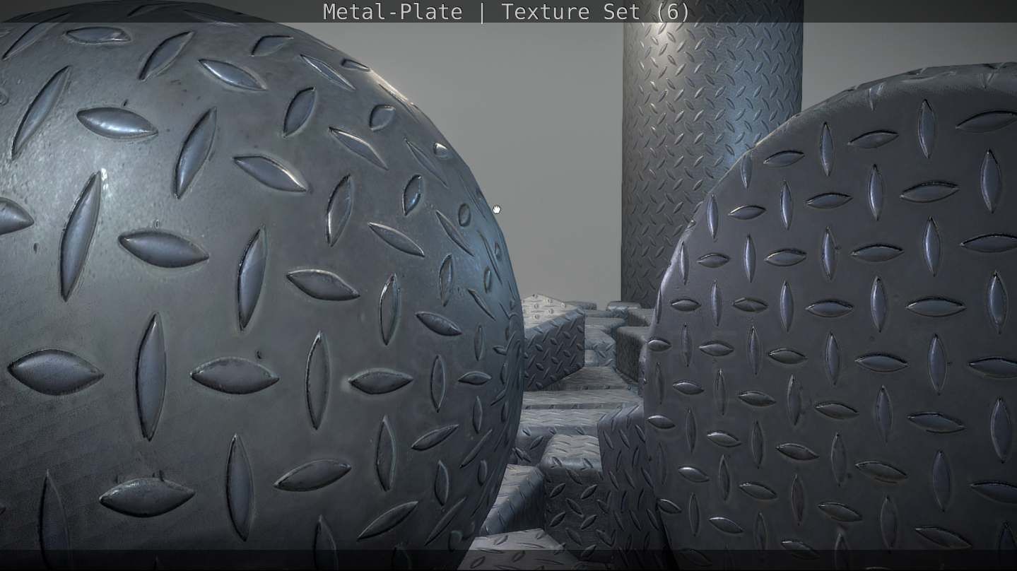 Metalplate - Texture Set - 6 Texture_110