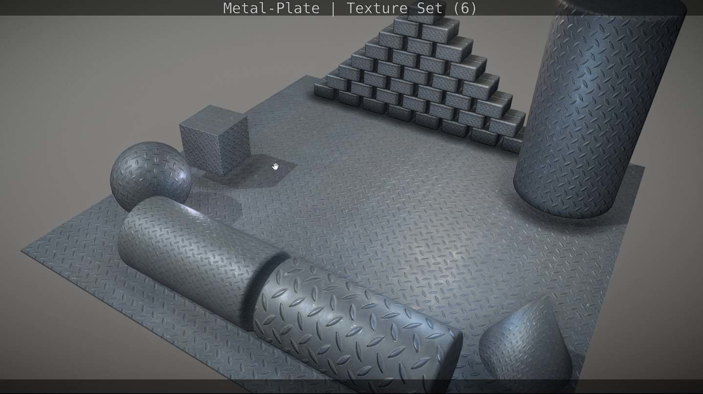 Metalplate - Texture Set - 6 Texture_51