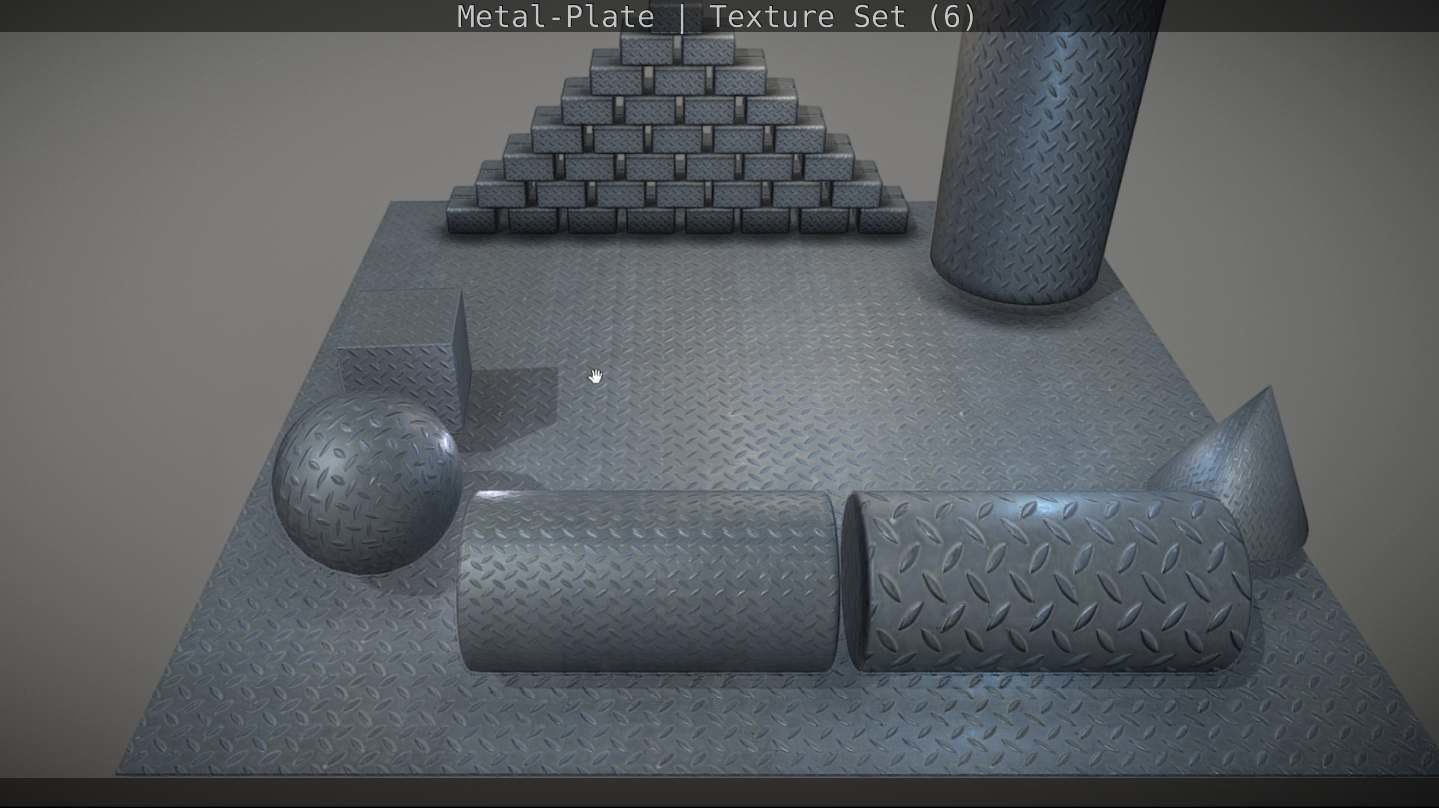 Metalplate - Texture Set - 6 Texture_58