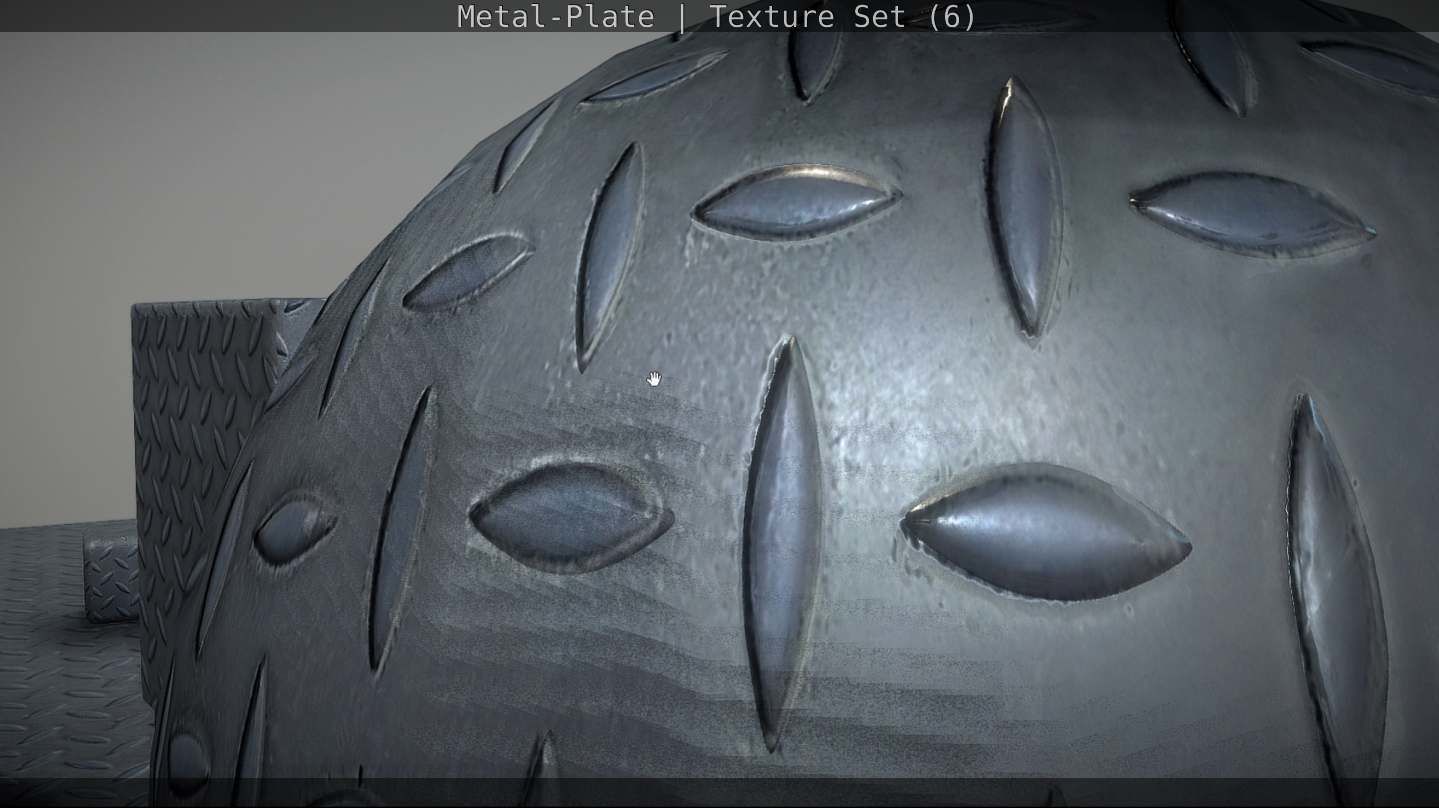 Metalplate - Texture Set - 6 Texture_106