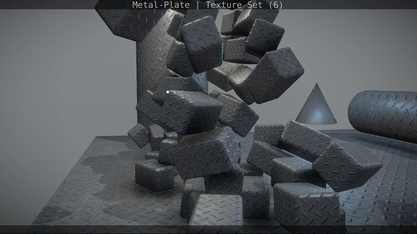 Metalplate - Texture Set - 6 Texture_76