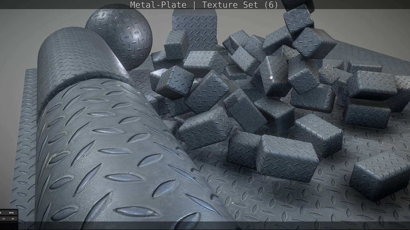 Metalplate - Texture Set - 6 Texture_25