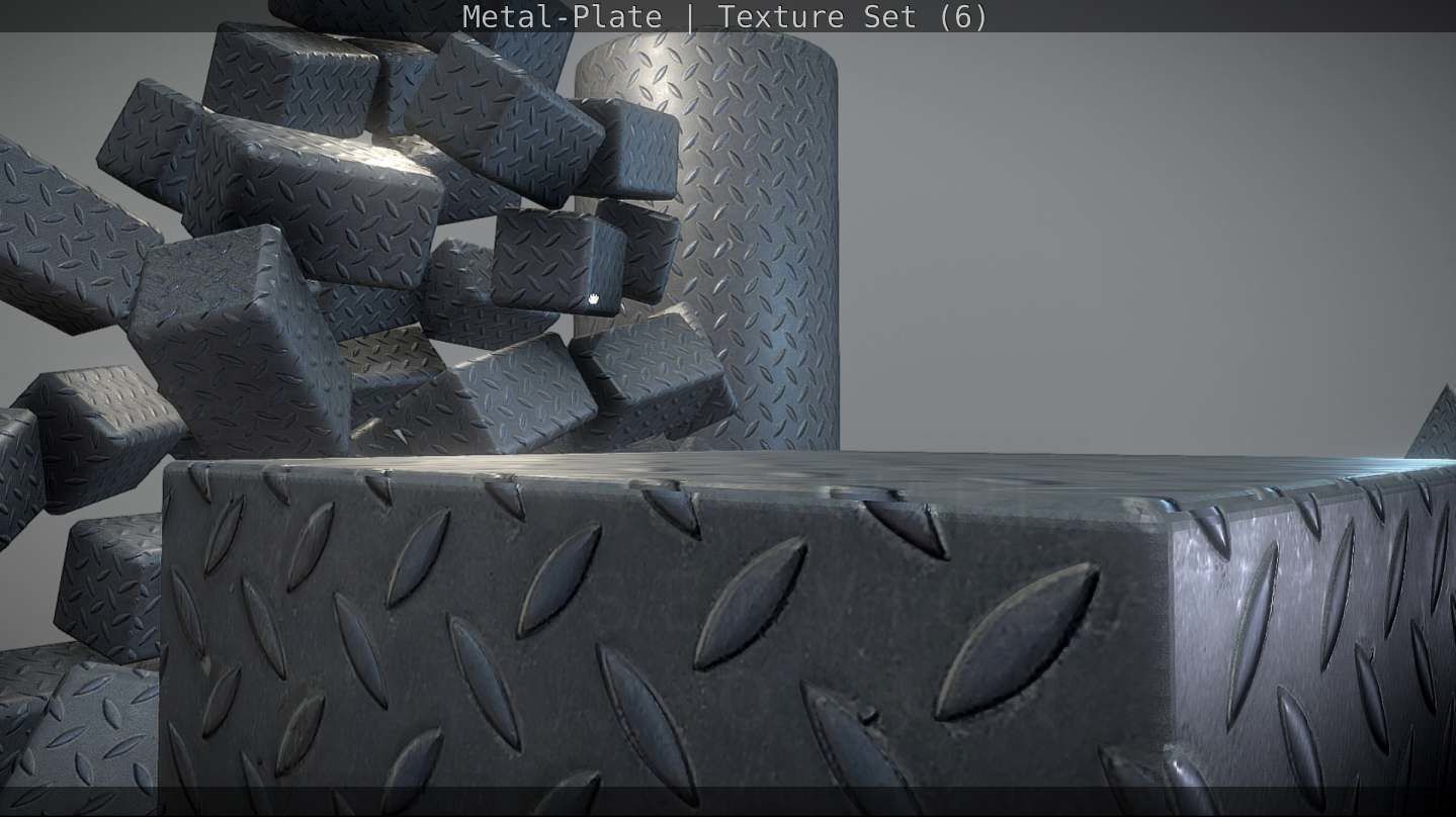 Metalplate - Texture Set - 6 Texture_79