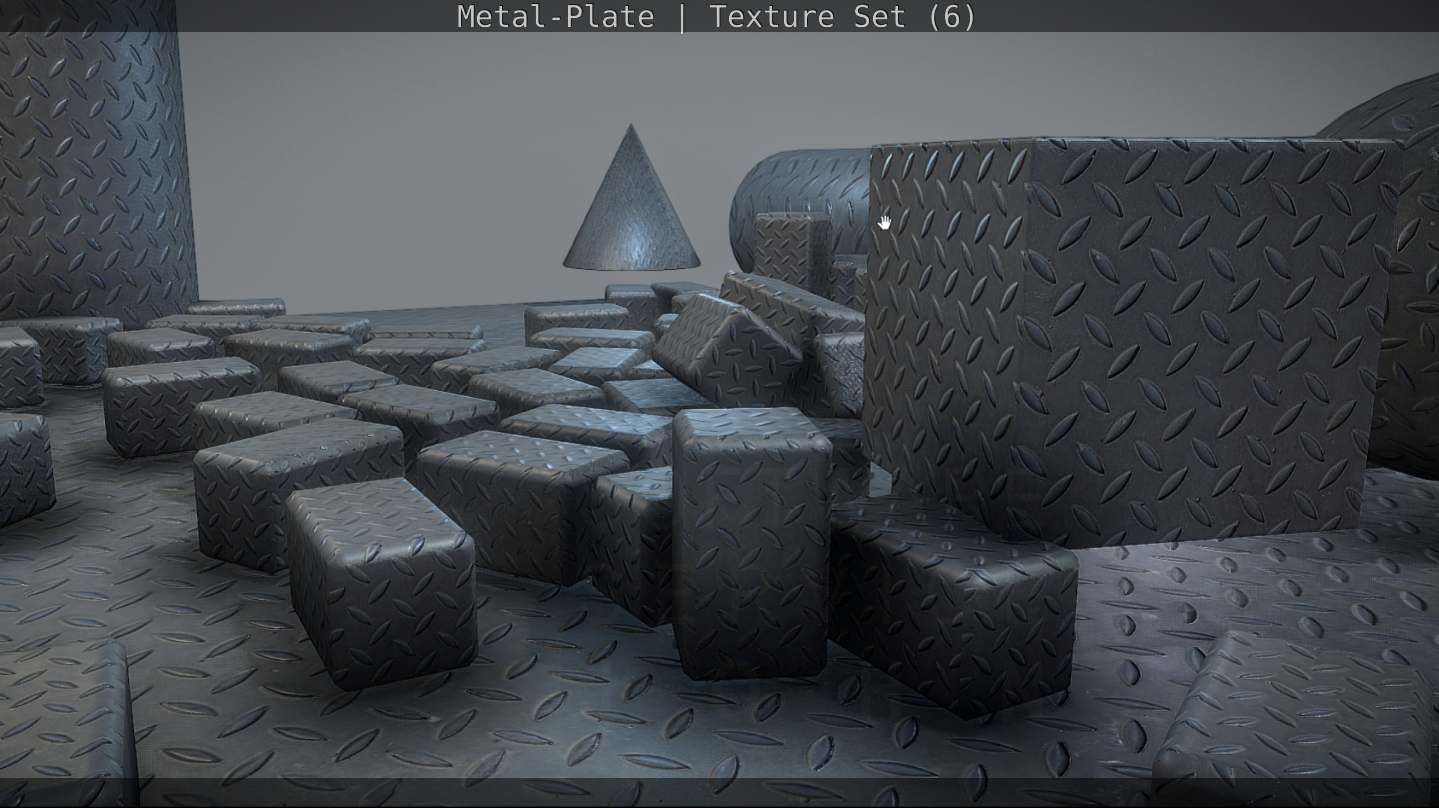 Metalplate - Texture Set - 6 Texture_147