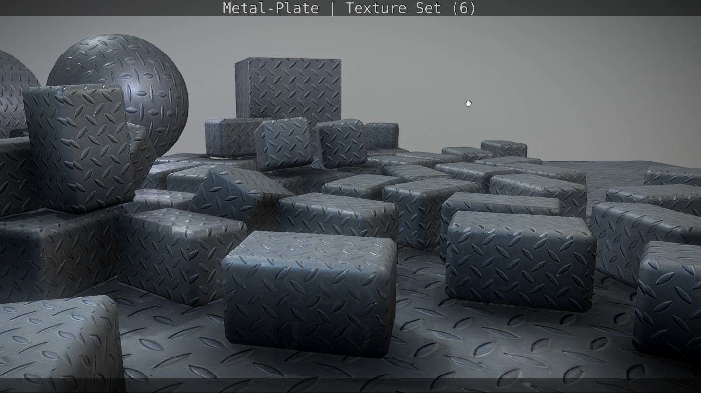 Metalplate - Texture Set - 6 Texture_141