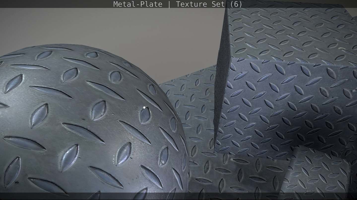 Metalplate - Texture Set - 6 Texture_105