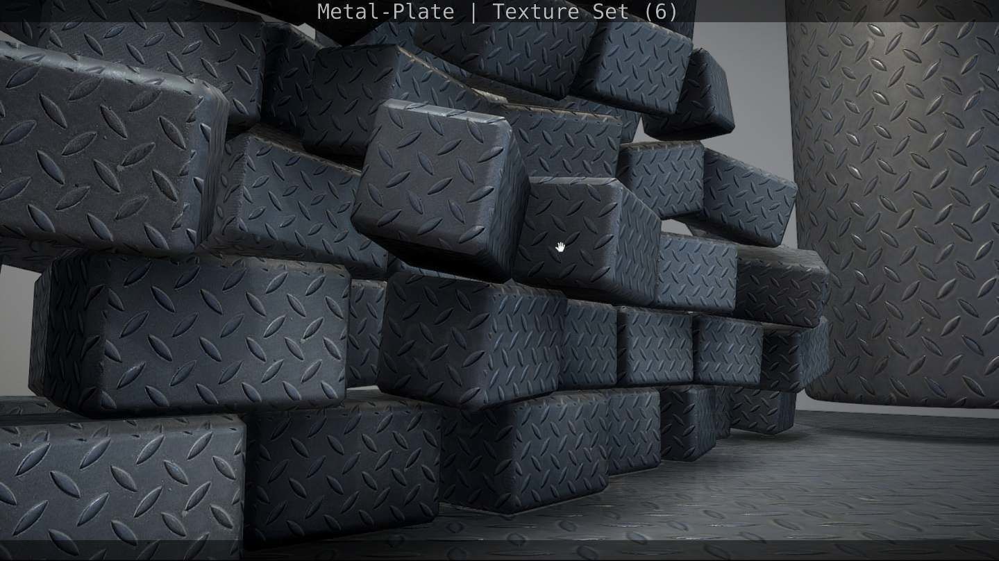 Metalplate - Texture Set - 6 Texture_66