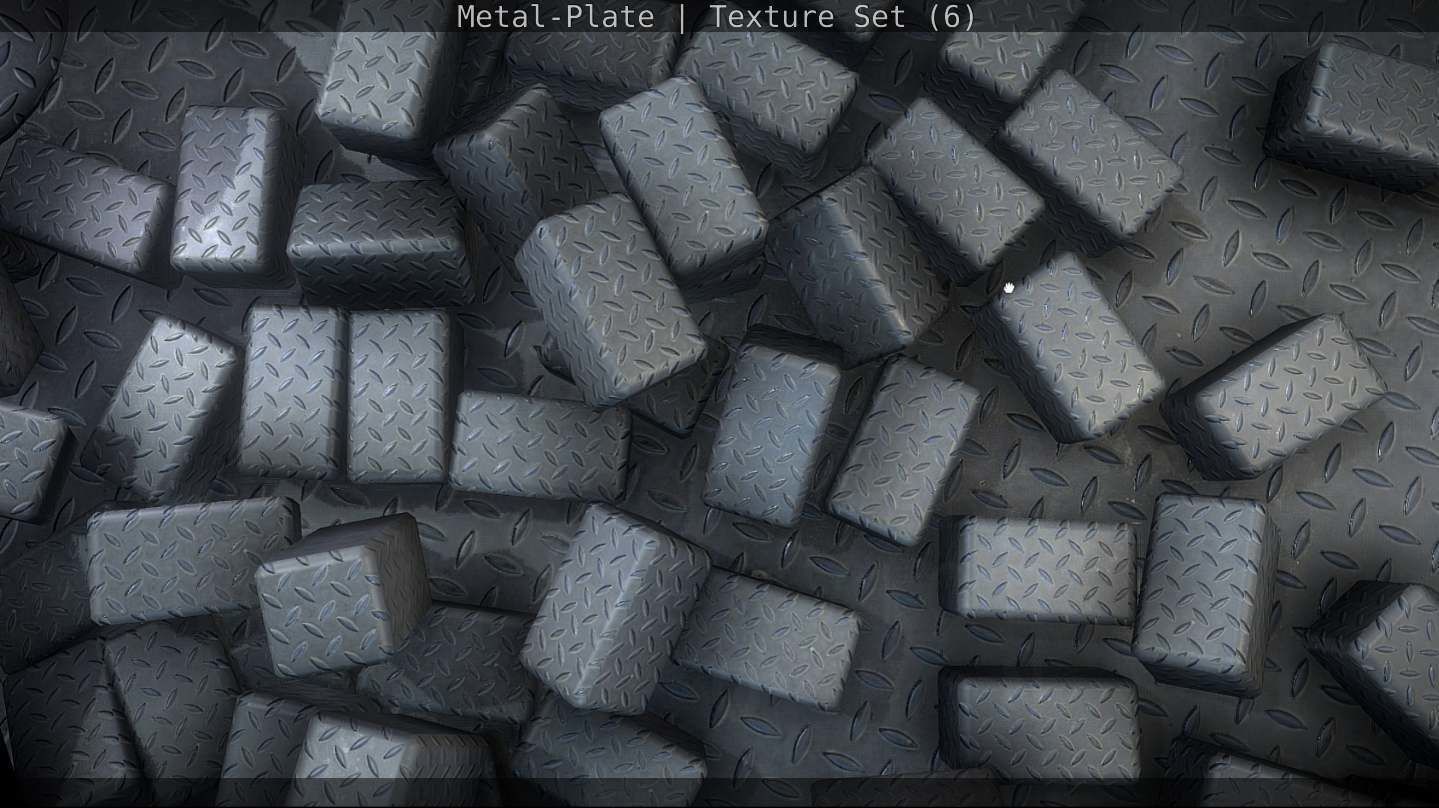 Metalplate - Texture Set - 6 Texture_10