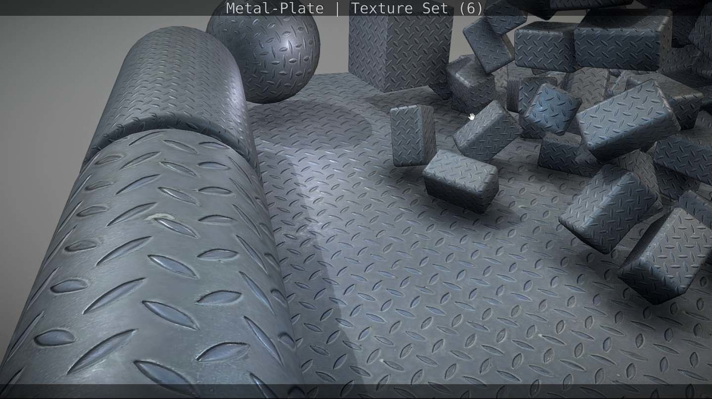 Metalplate - Texture Set - 6 Texture_86