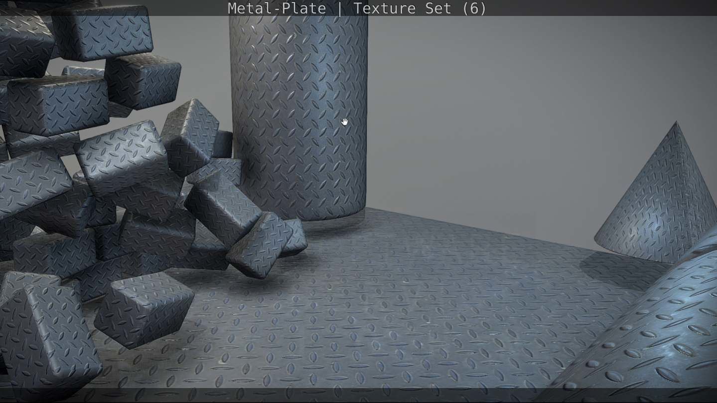 Metalplate - Texture Set - 6 Texture_82