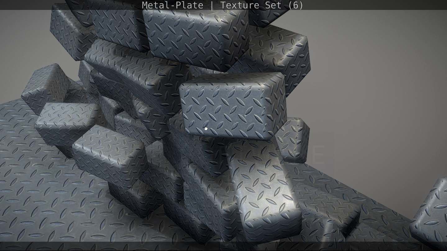 Metalplate - Texture Set - 6 Texture_12