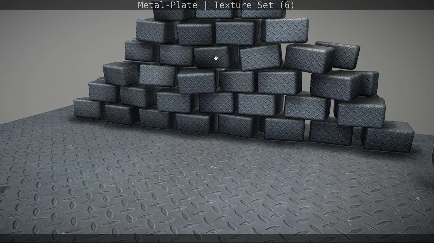 Metalplate - Texture Set - 6 Texture_62