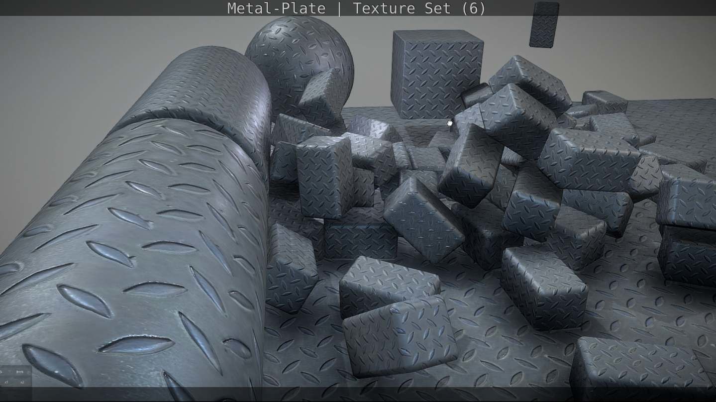 Metalplate - Texture Set - 6 Texture_107