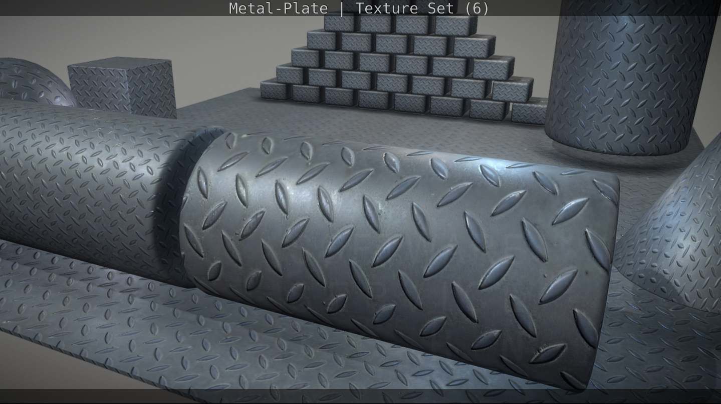 Metalplate - Texture Set - 6 Texture_26