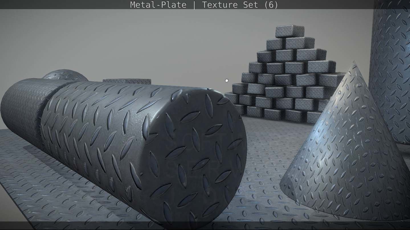 Metalplate - Texture Set - 6 Texture_129