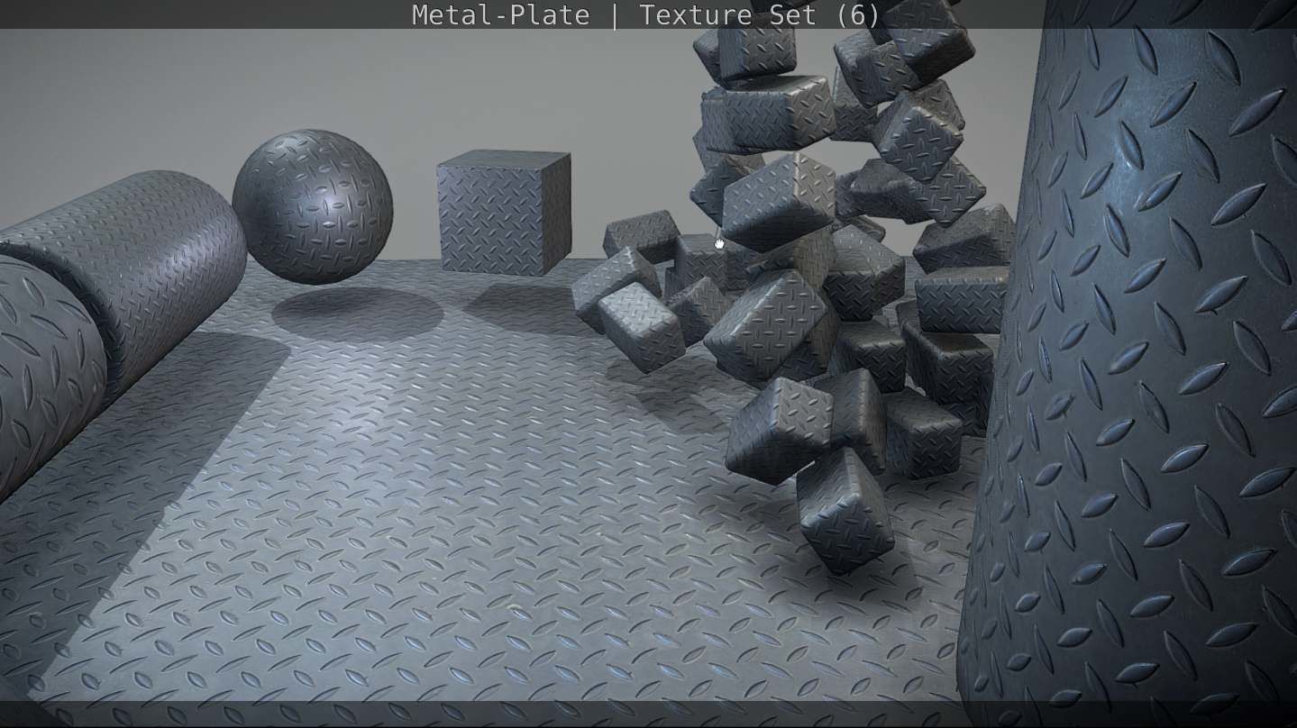 Metalplate - Texture Set - 6 Texture_132