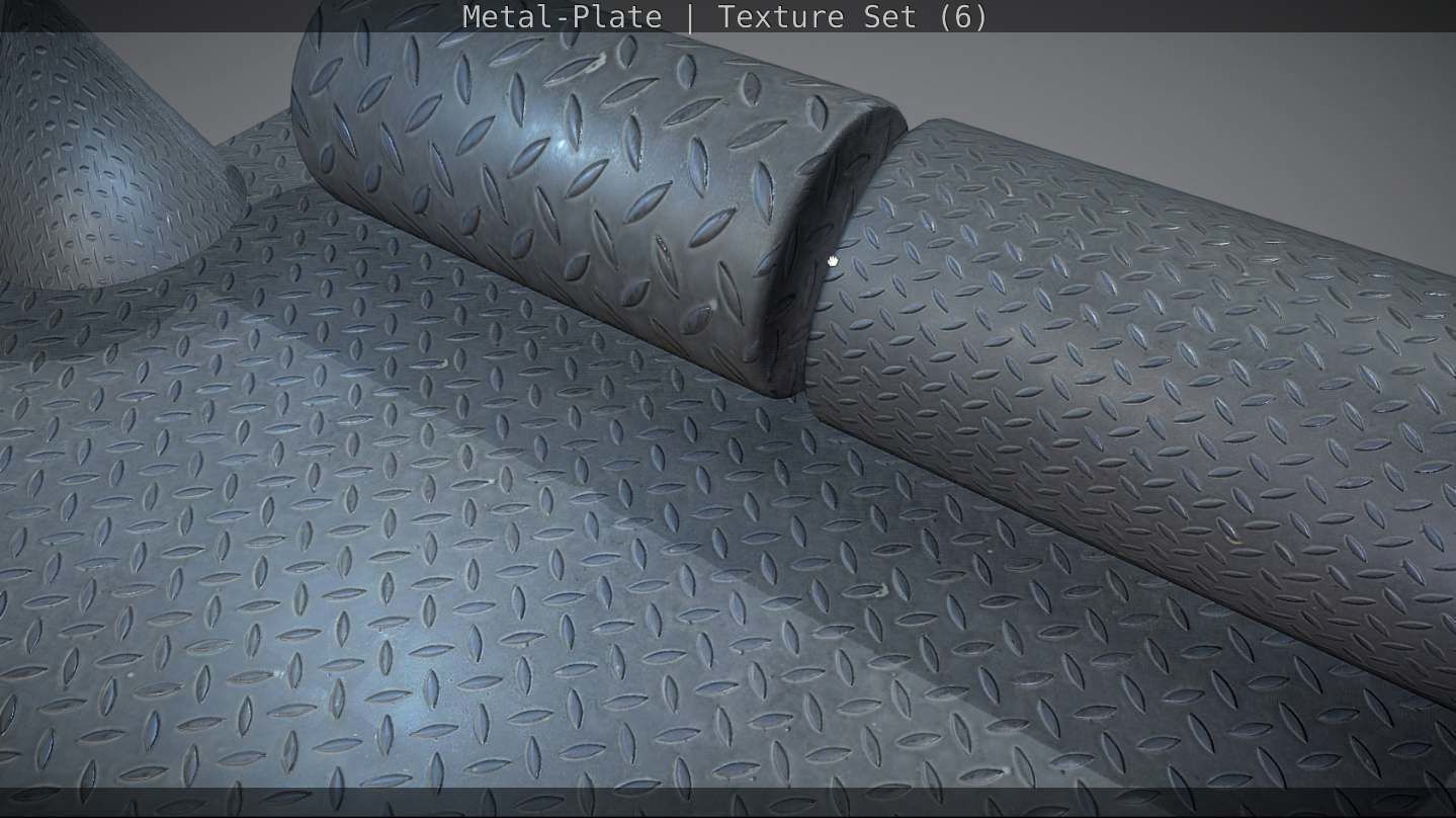 Metalplate - Texture Set - 6 Texture_87
