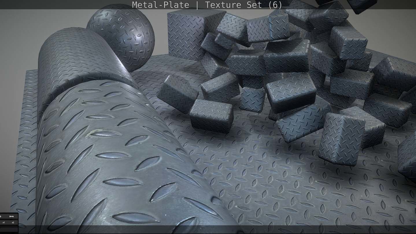 Metalplate - Texture Set - 6 Texture_95