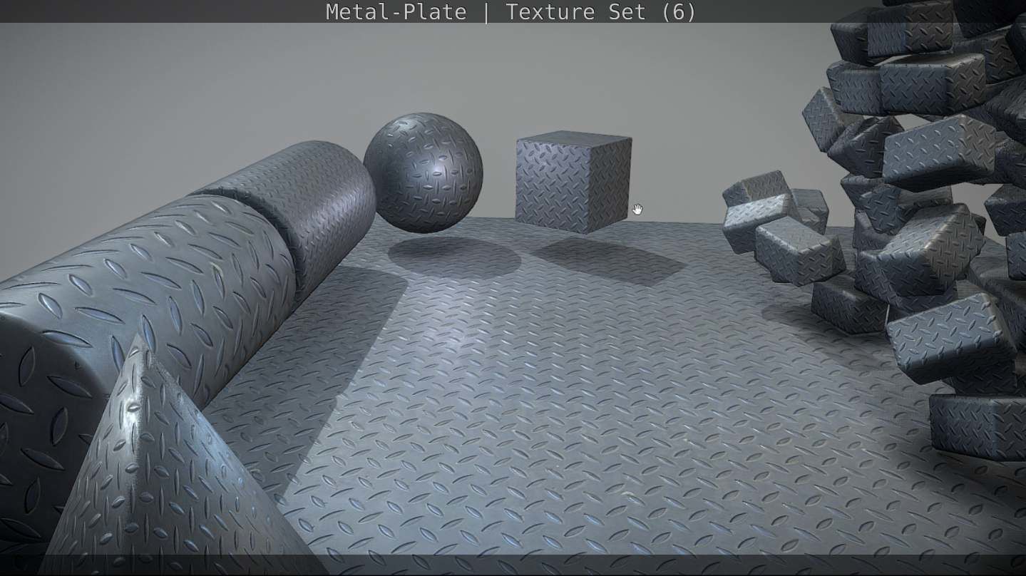 Metalplate - Texture Set - 6 Texture_131