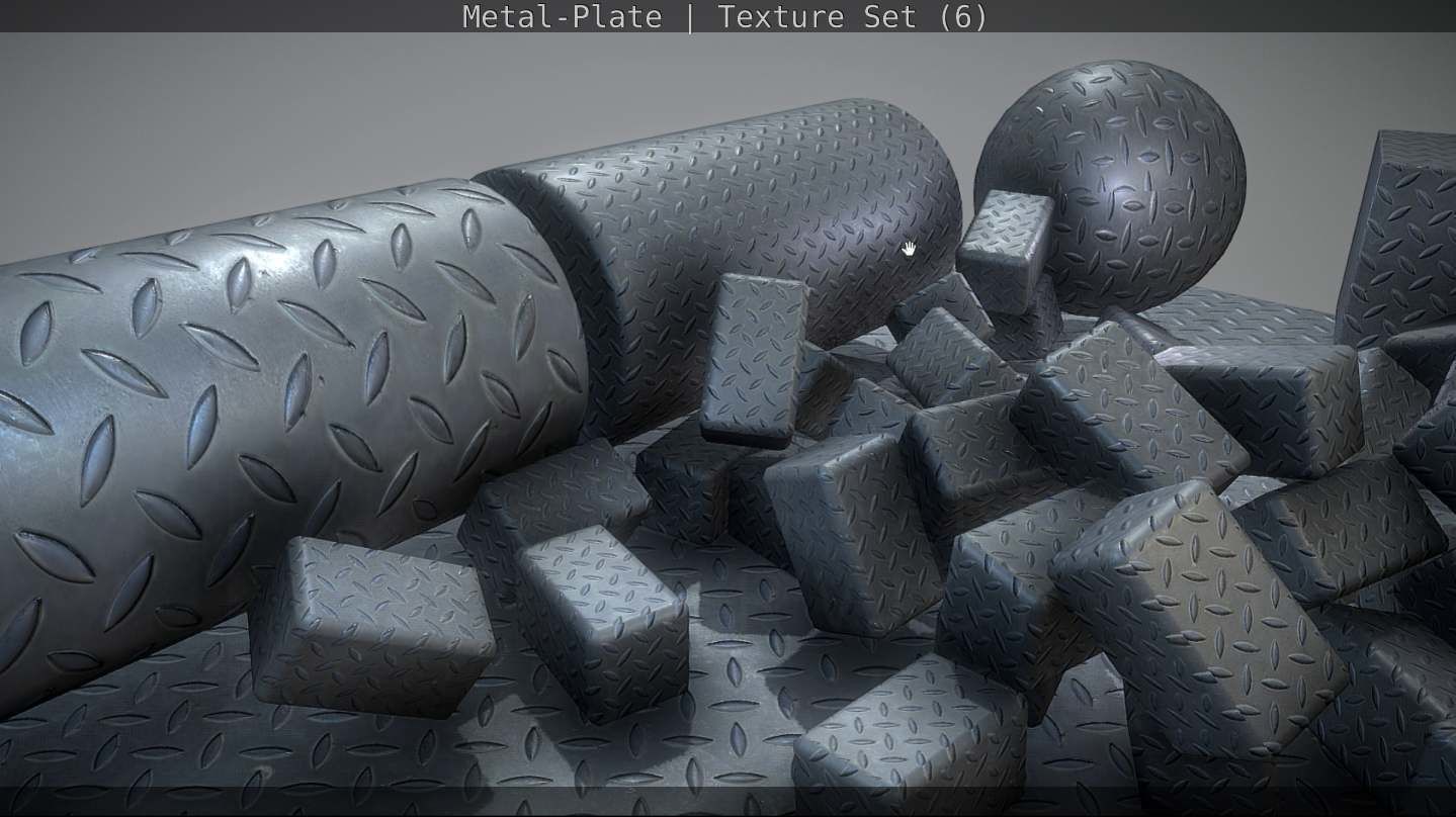 Metalplate - Texture Set - 6 Texture_98