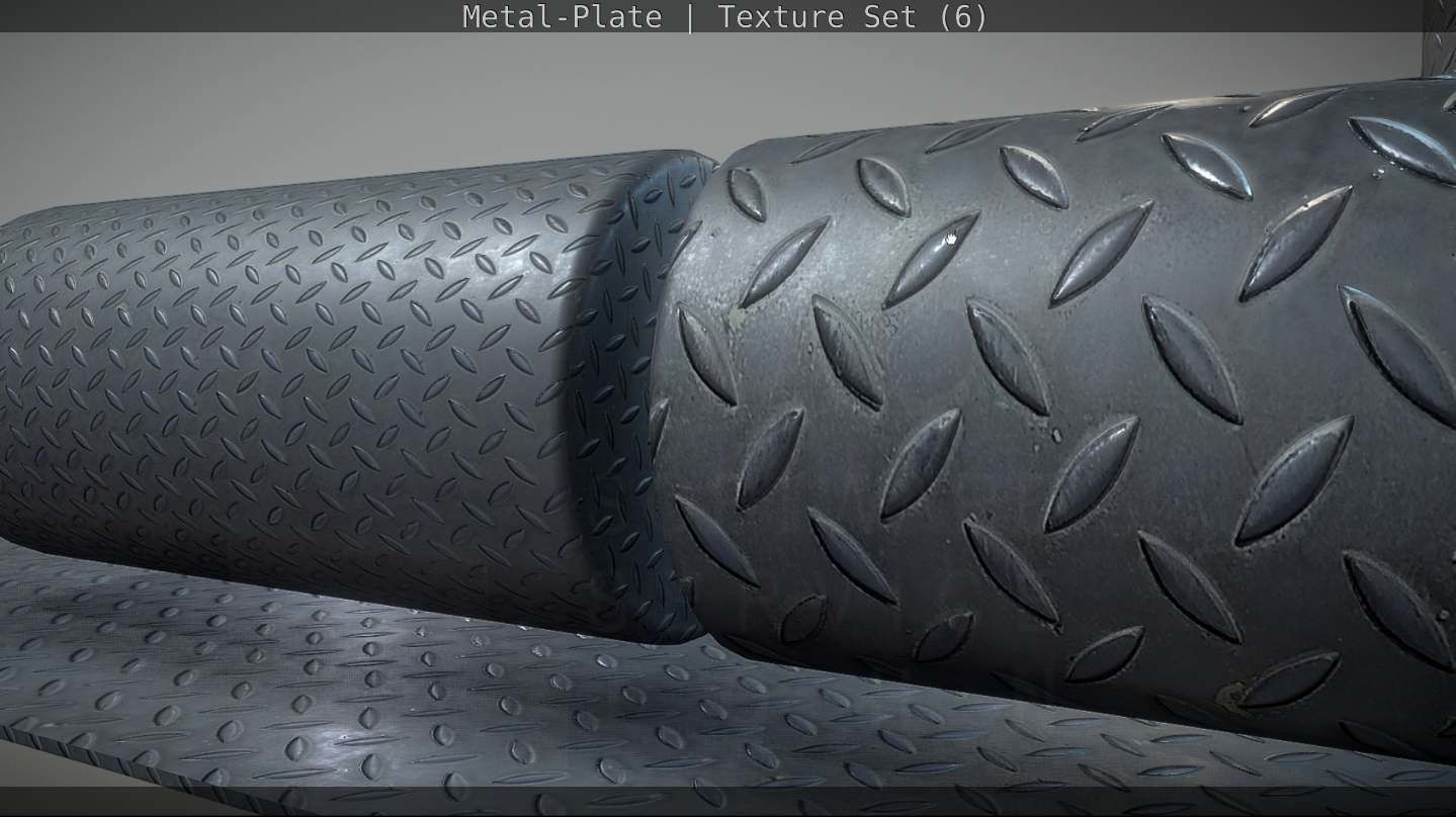Metalplate - Texture Set - 6 Texture_3