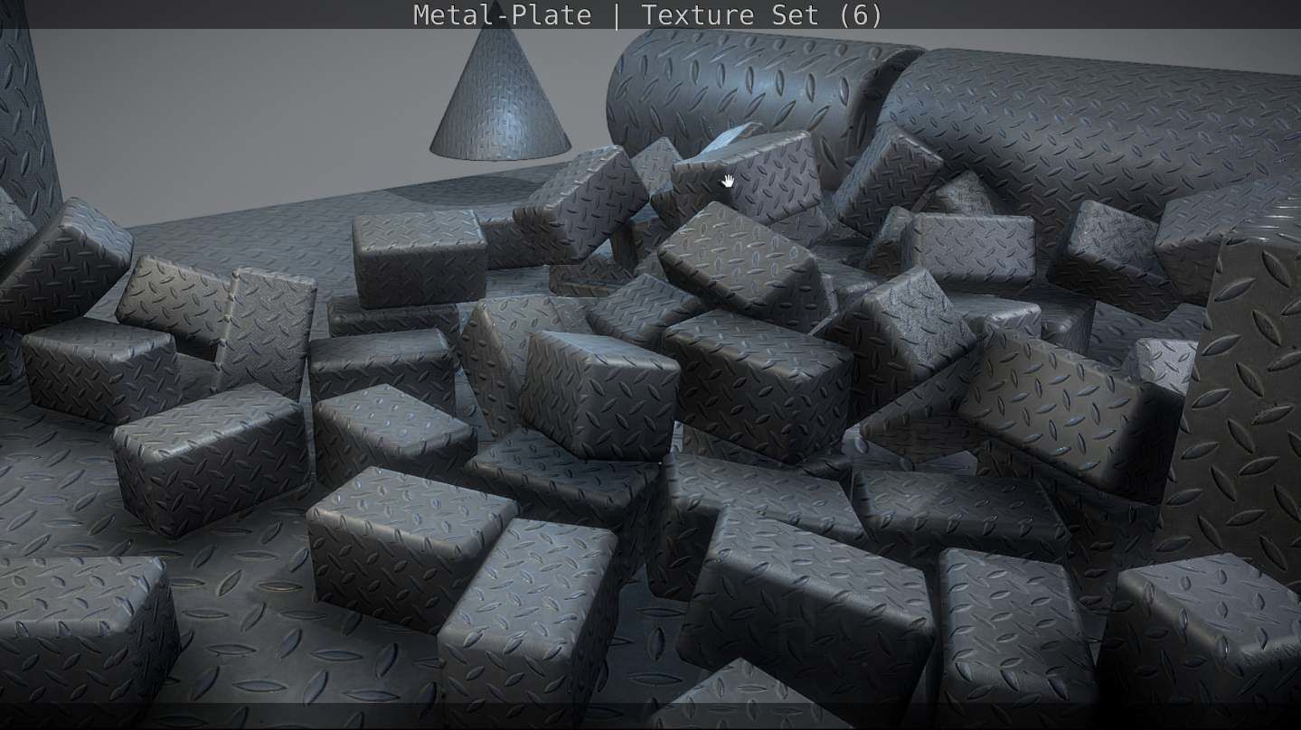 Metalplate - Texture Set - 6 Texture_137