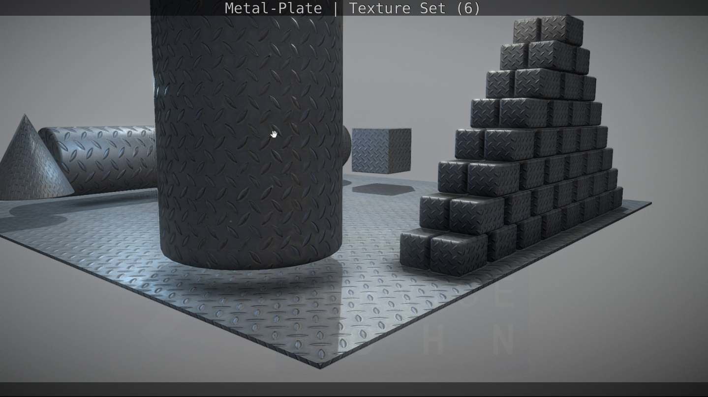 Metalplate - Texture Set - 6 Texture_50