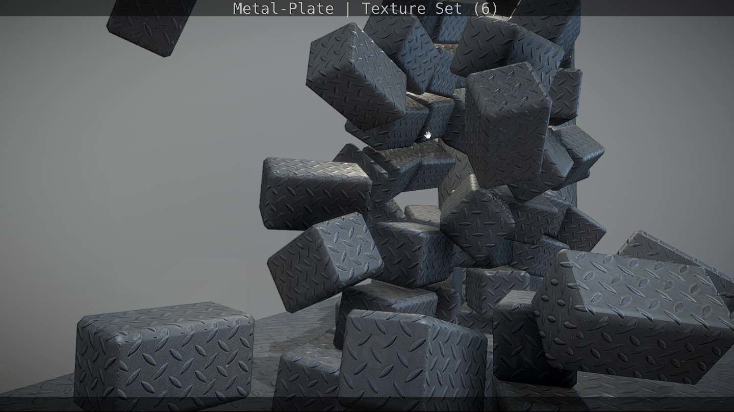 Metalplate - Texture Set - 6 Texture_78