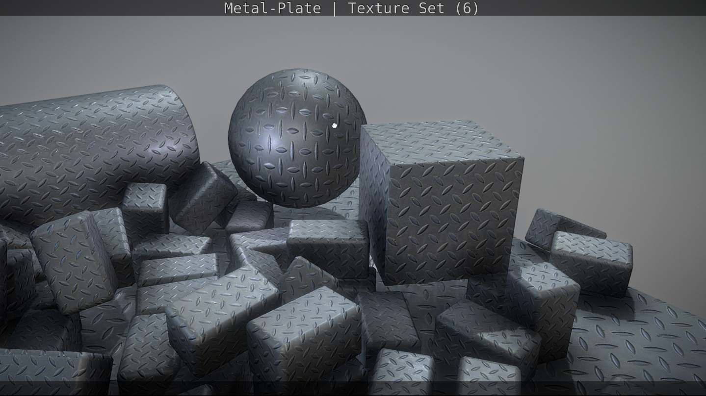 Metalplate - Texture Set - 6 Texture_101