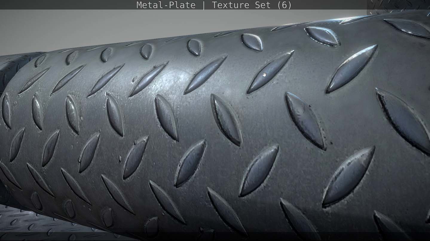 Metalplate - Texture Set - 6 Texture_126