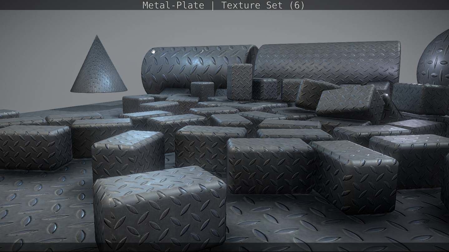 Metalplate - Texture Set - 6 Texture_16