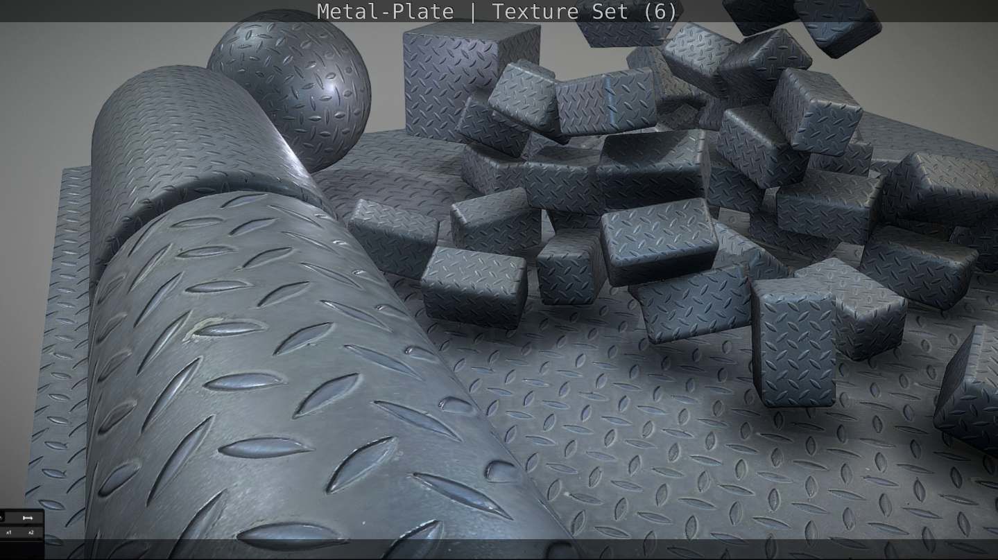 Metalplate - Texture Set - 6 Texture_96