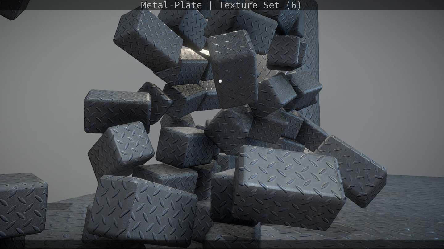 Metalplate - Texture Set - 6 Texture_27