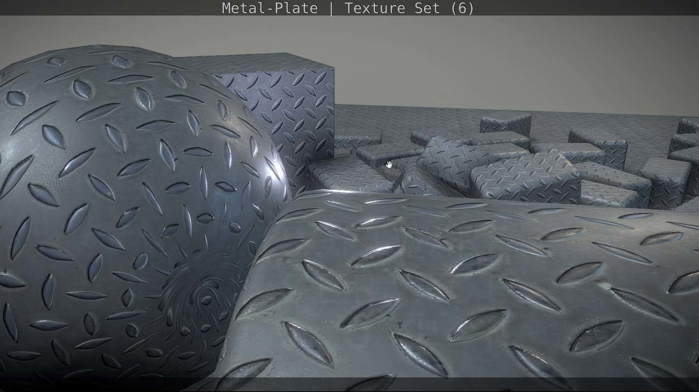 Metalplate - Texture Set - 6 Texture_114