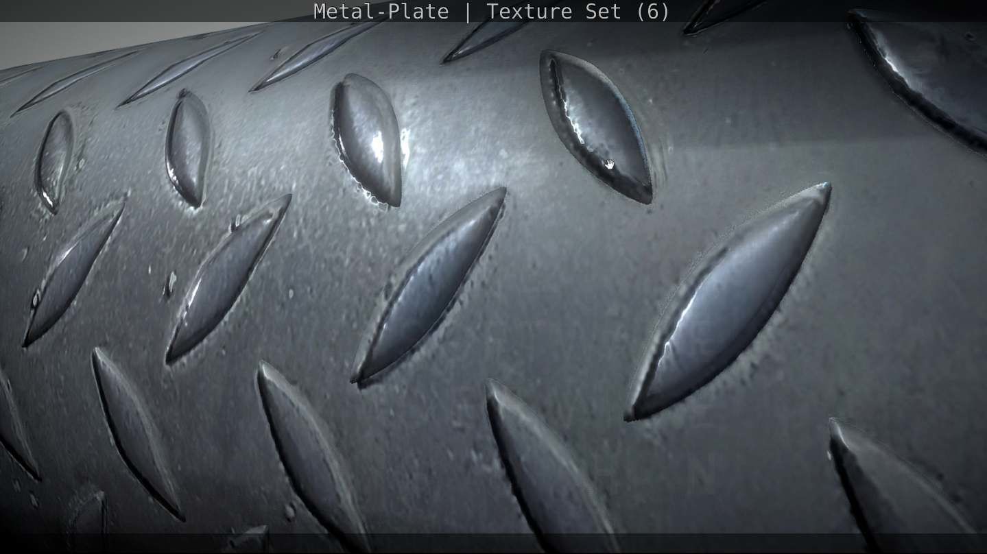 Metalplate - Texture Set - 6 Texture_125