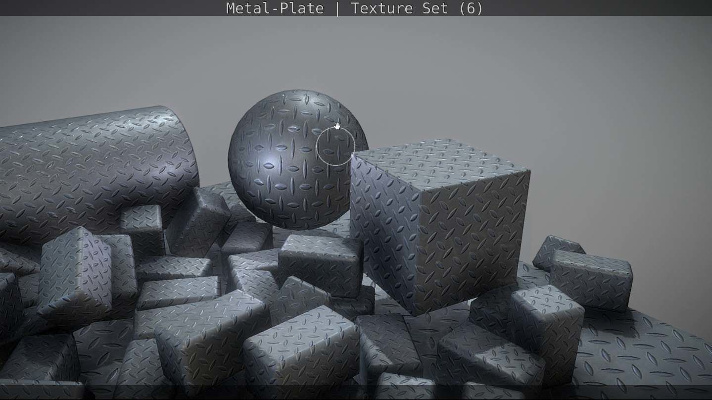 Metalplate - Texture Set - 6 Texture_103